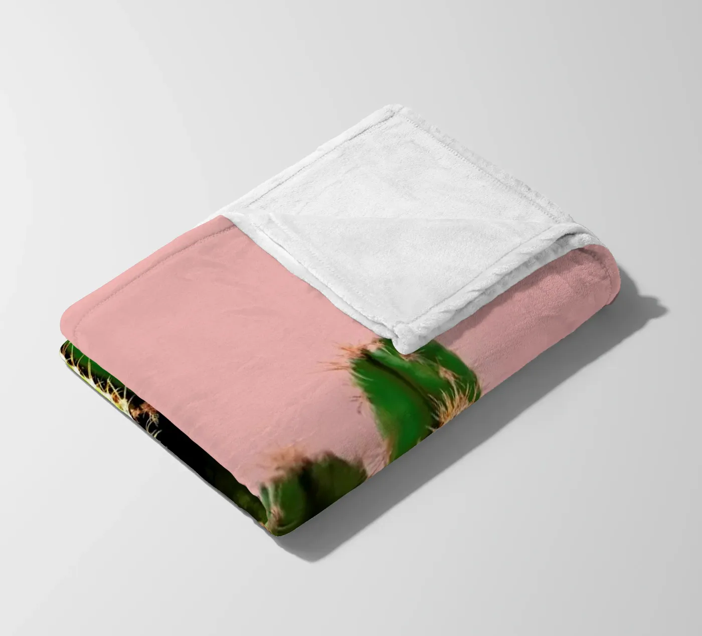 Cactus Time fleecedeken van cafelab