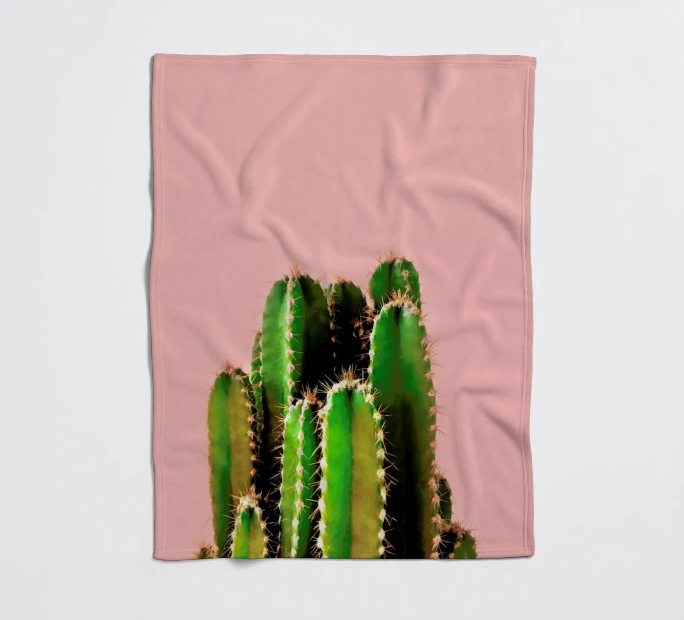 Cactus Time fleecedeken van cafelab