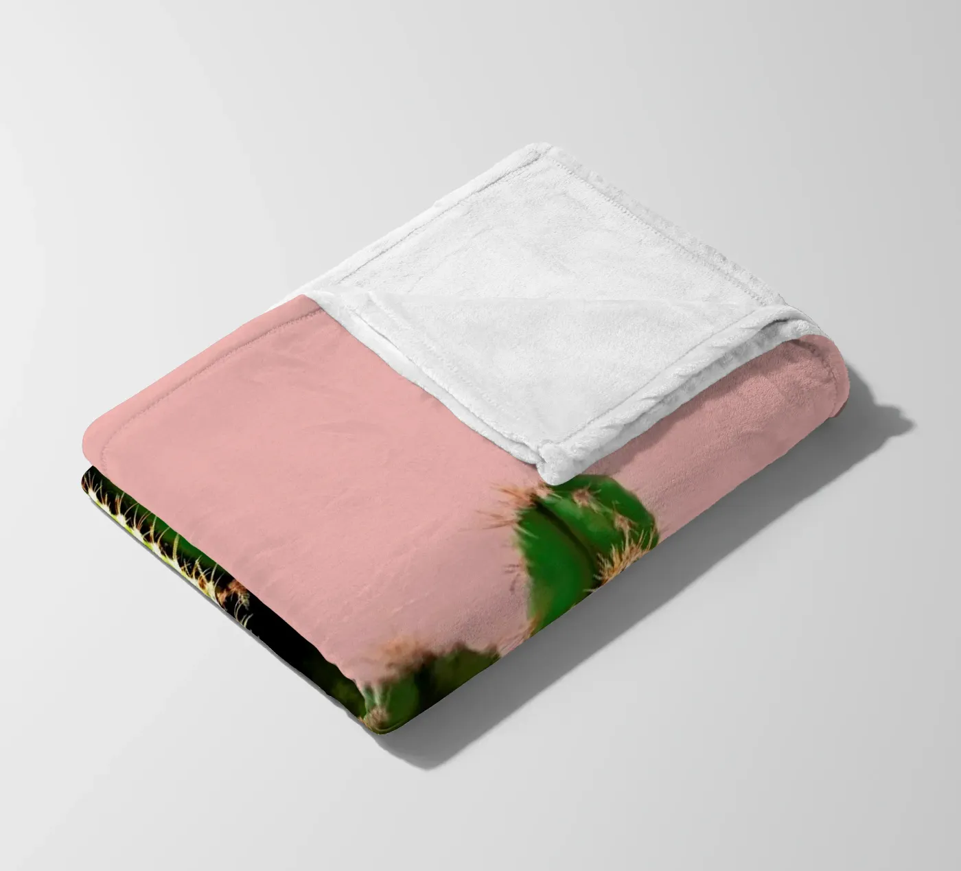 Cactus Time fleecedeken van cafelab