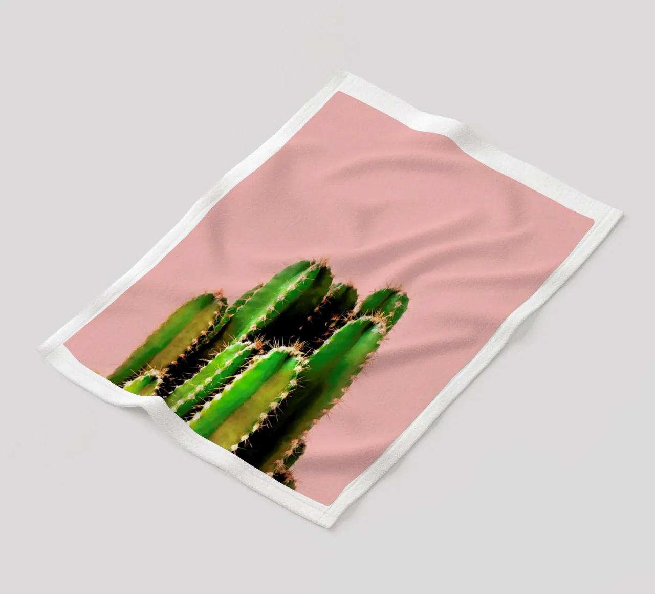 Cactus Time coperta in pile da cafelab