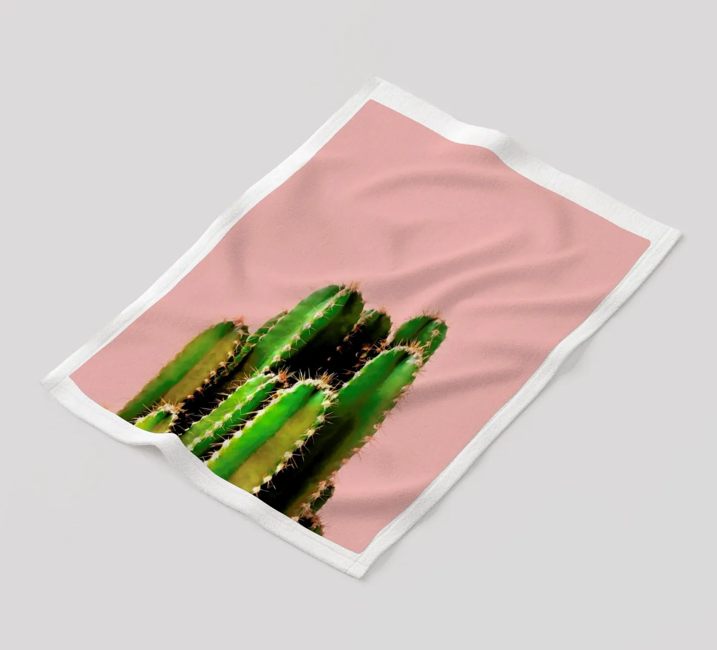 Cactus Time fleecedeken van cafelab