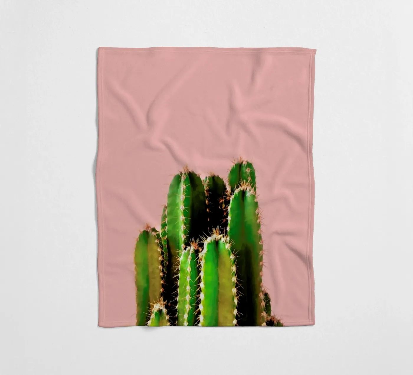 Cactus Time fleecedeken van cafelab