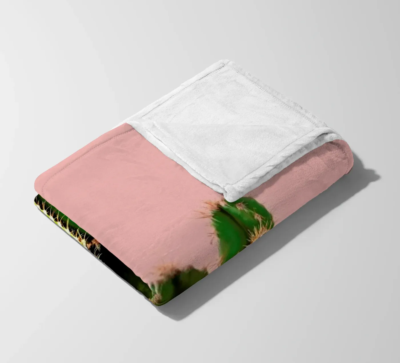 Cactus Time fleecedeken van cafelab