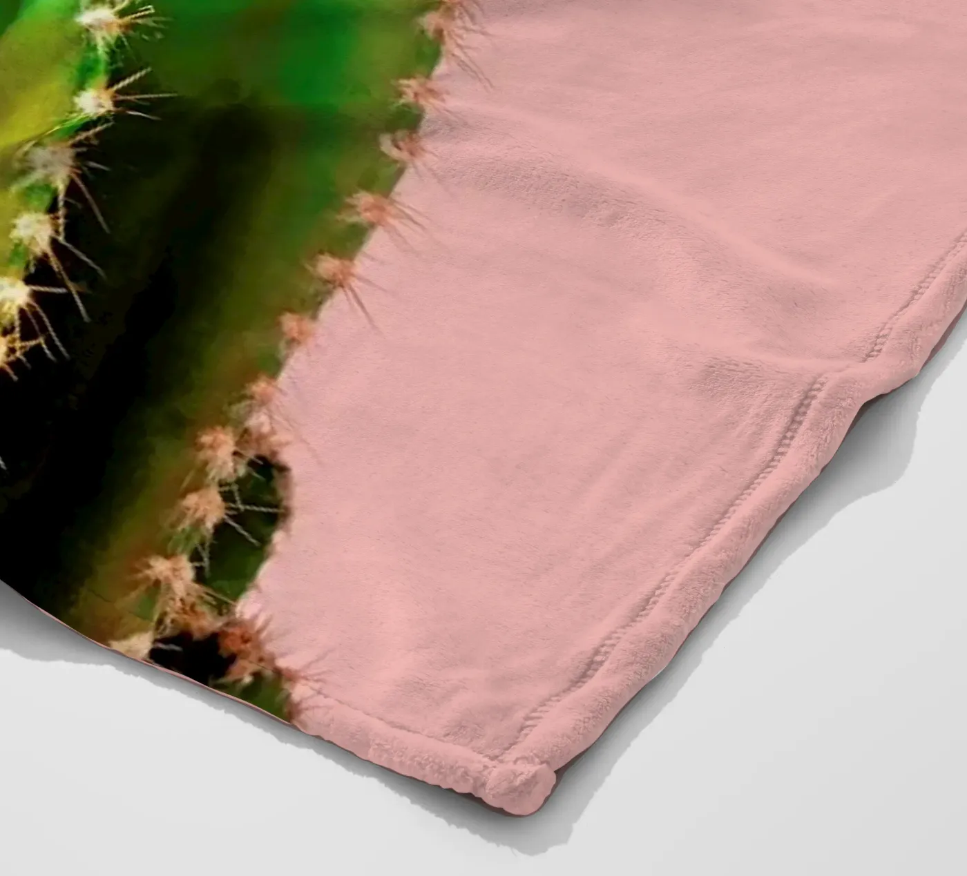 Cactus Time fleecedeken van cafelab