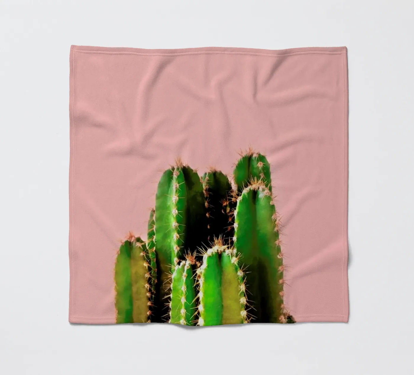 Cactus Time fleecedeken van cafelab