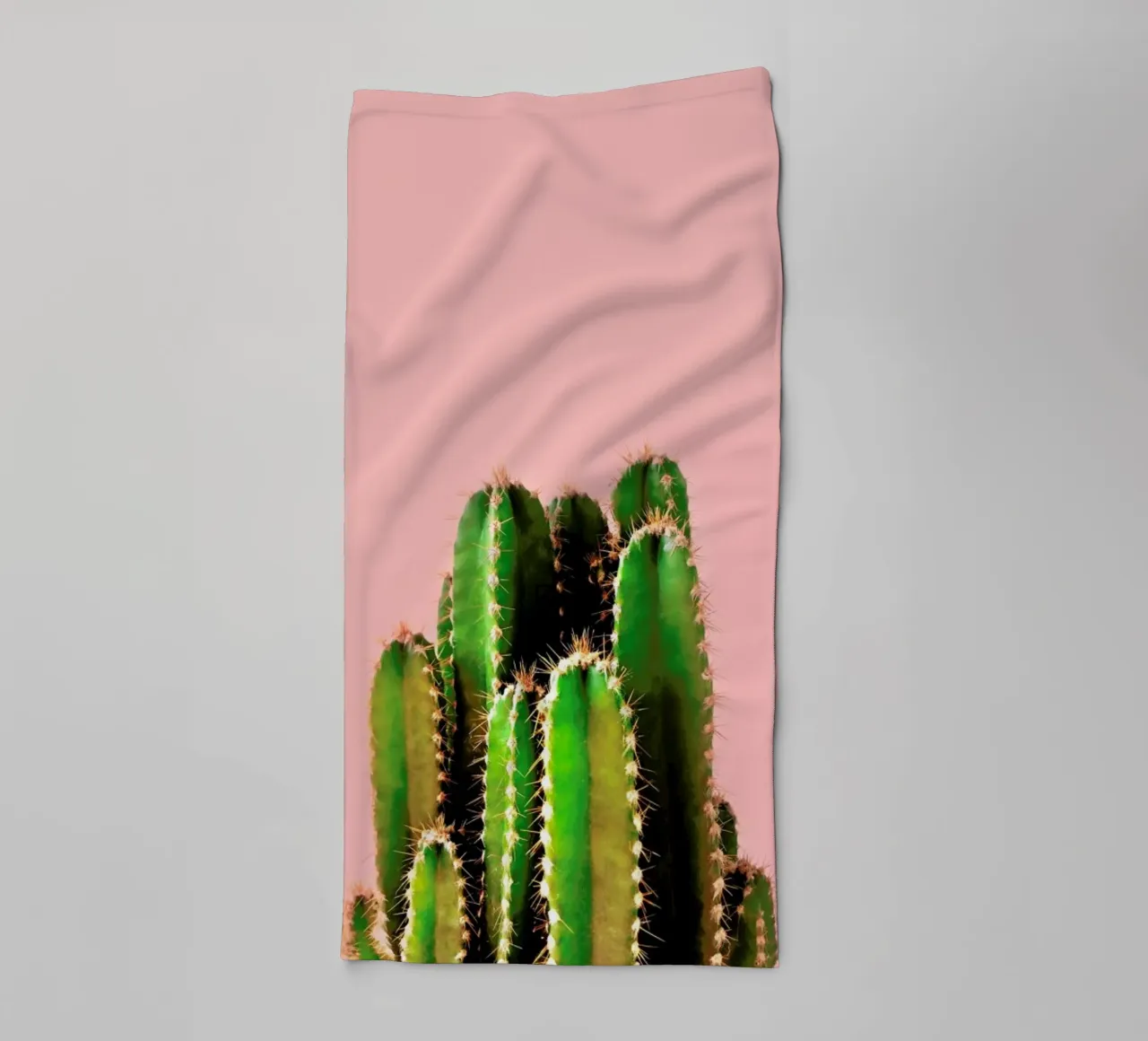 Cactus Time asciugamano da bagno da cafelab