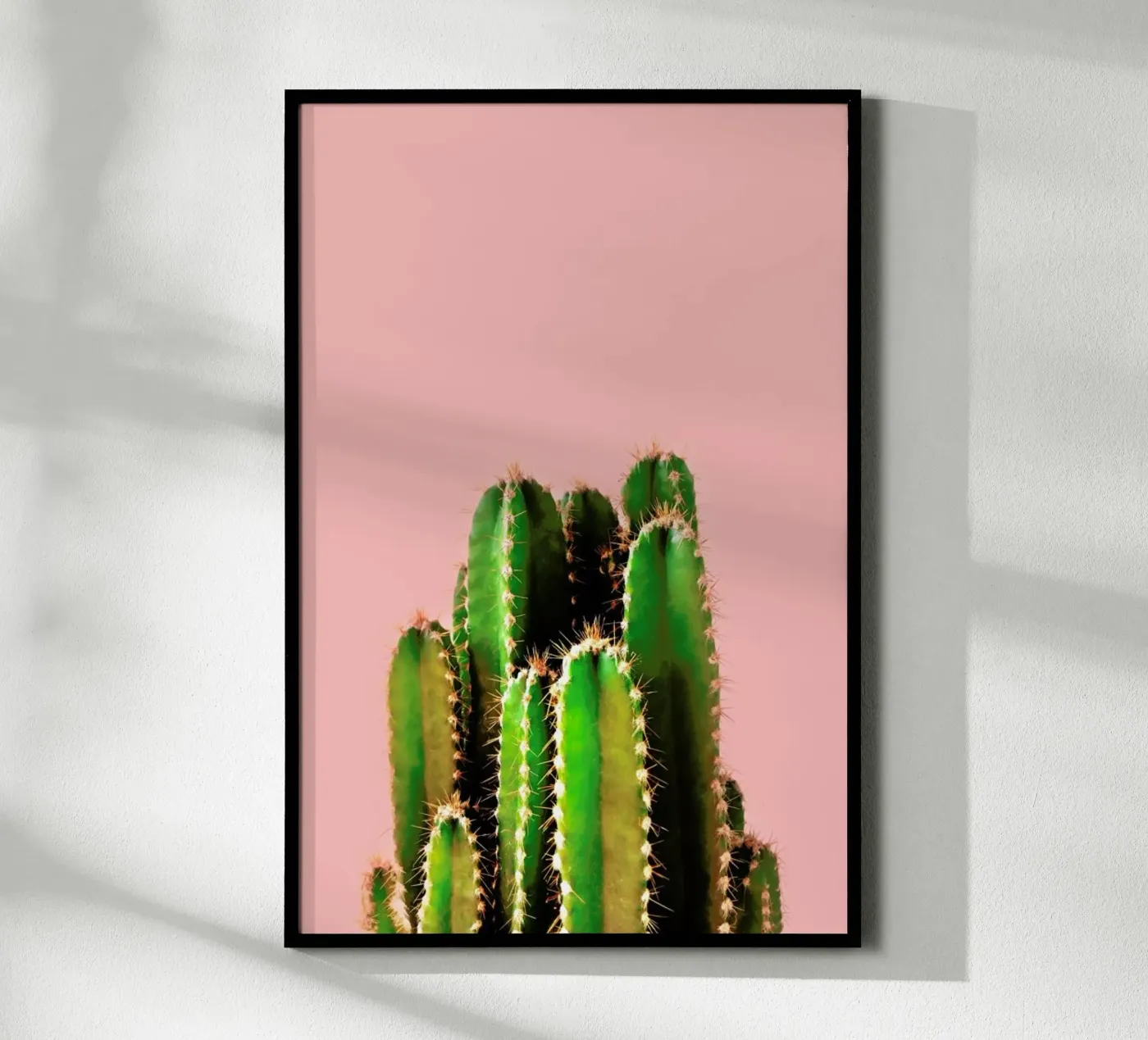 Cactus Time poster by cafelab