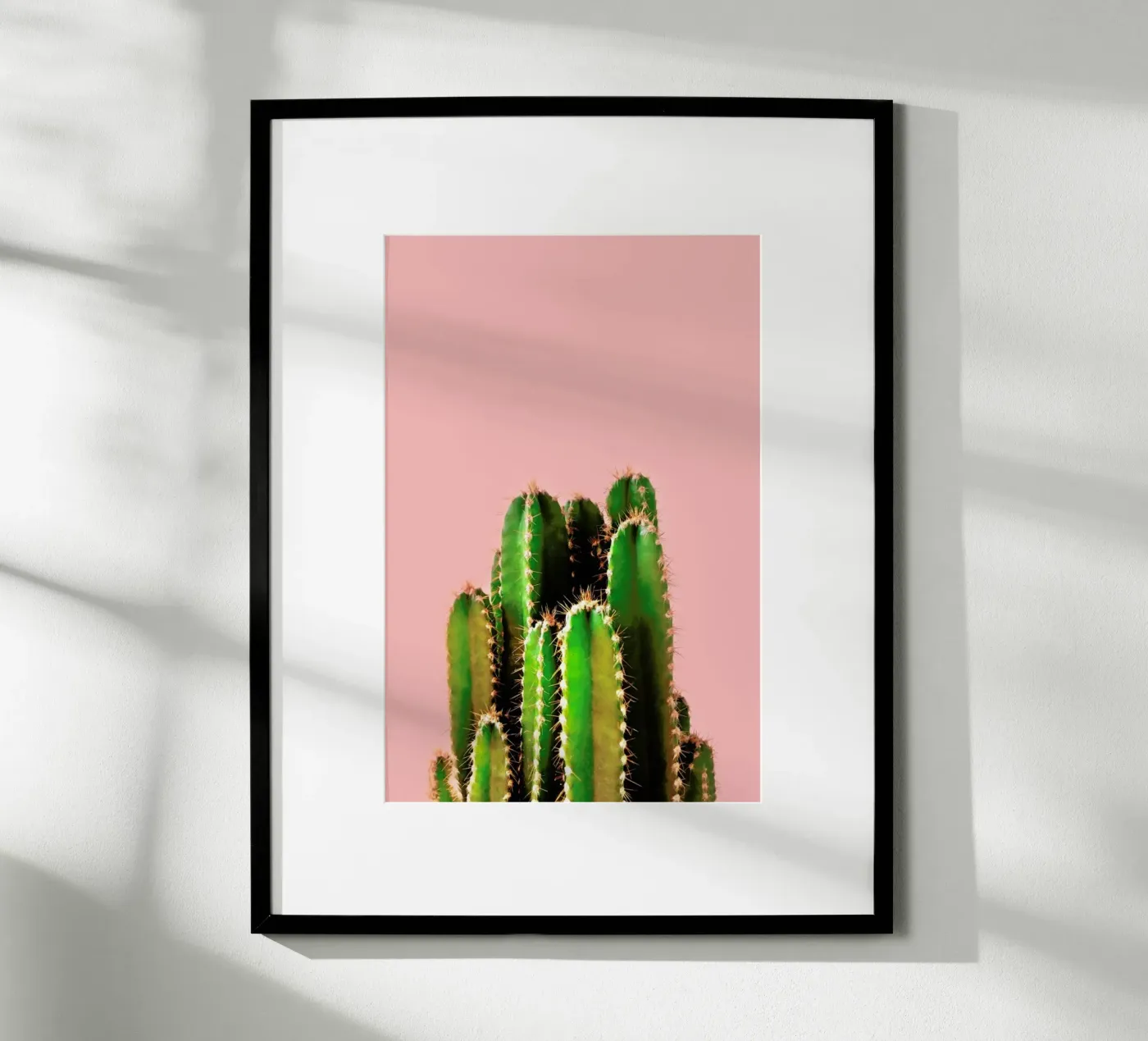 Cactus Time poster by cafelab