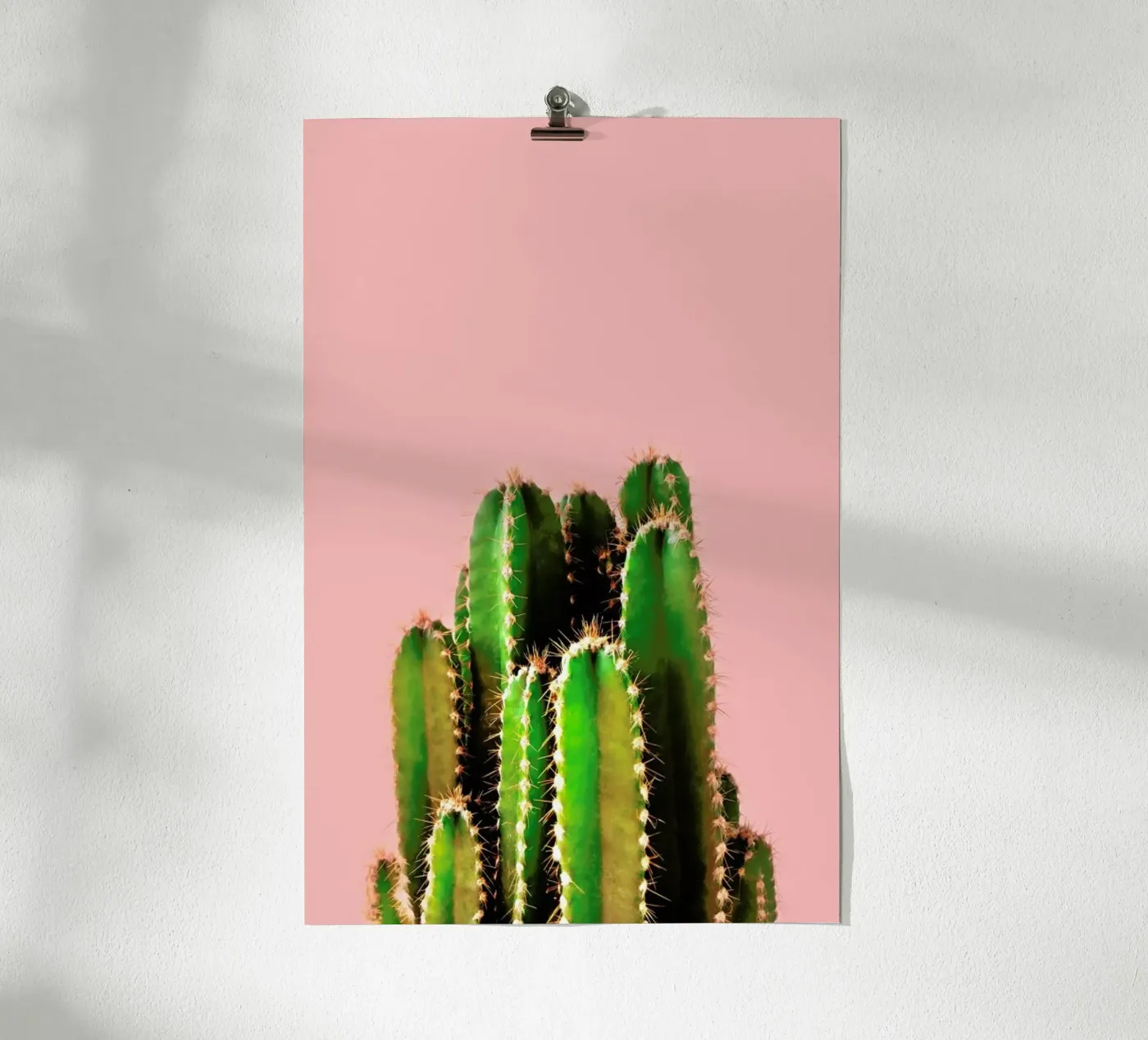Cactus Time poster by cafelab