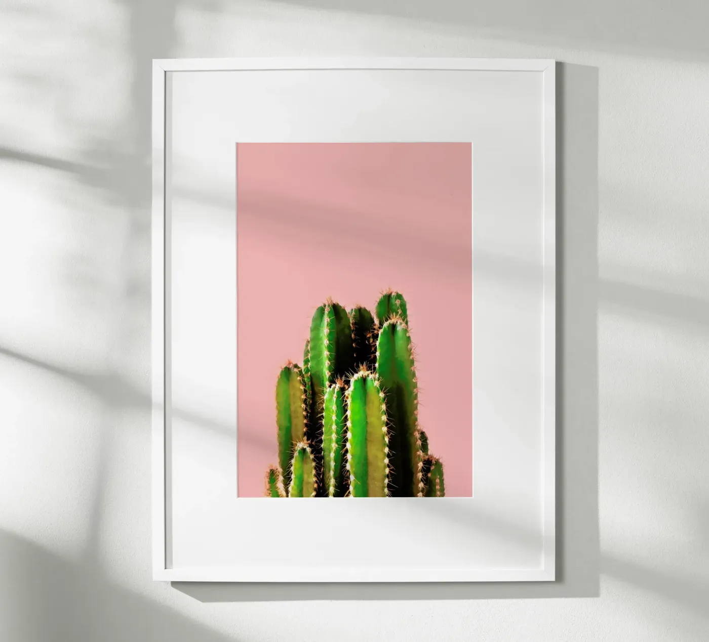 Cactus Time poster by cafelab