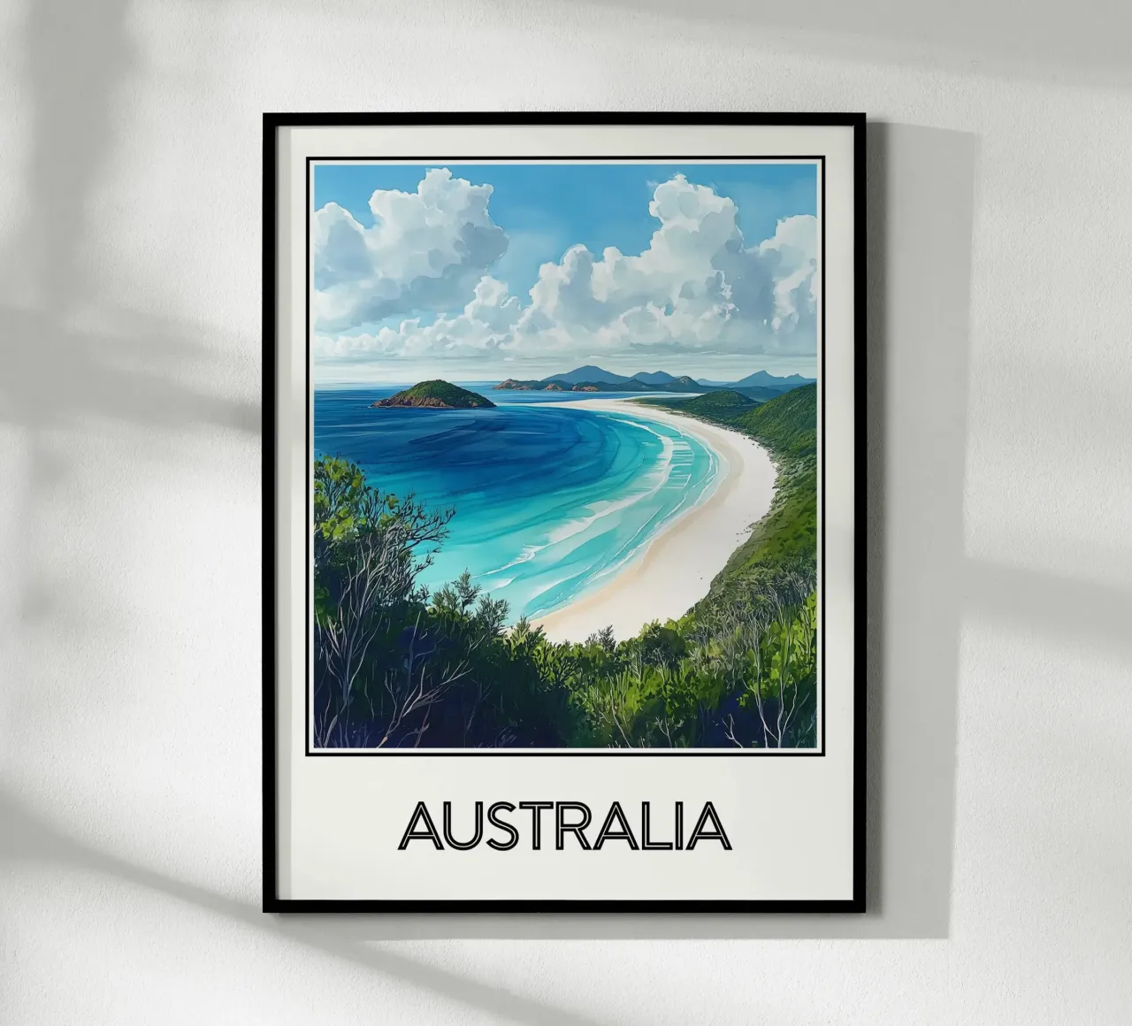 Australiano poster da Frame the World