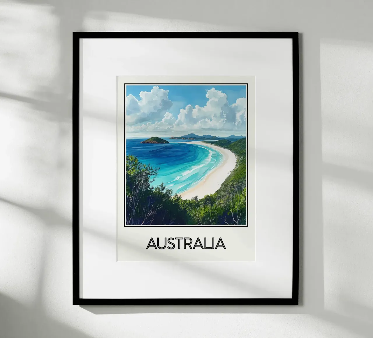 Australiano poster da Frame the World