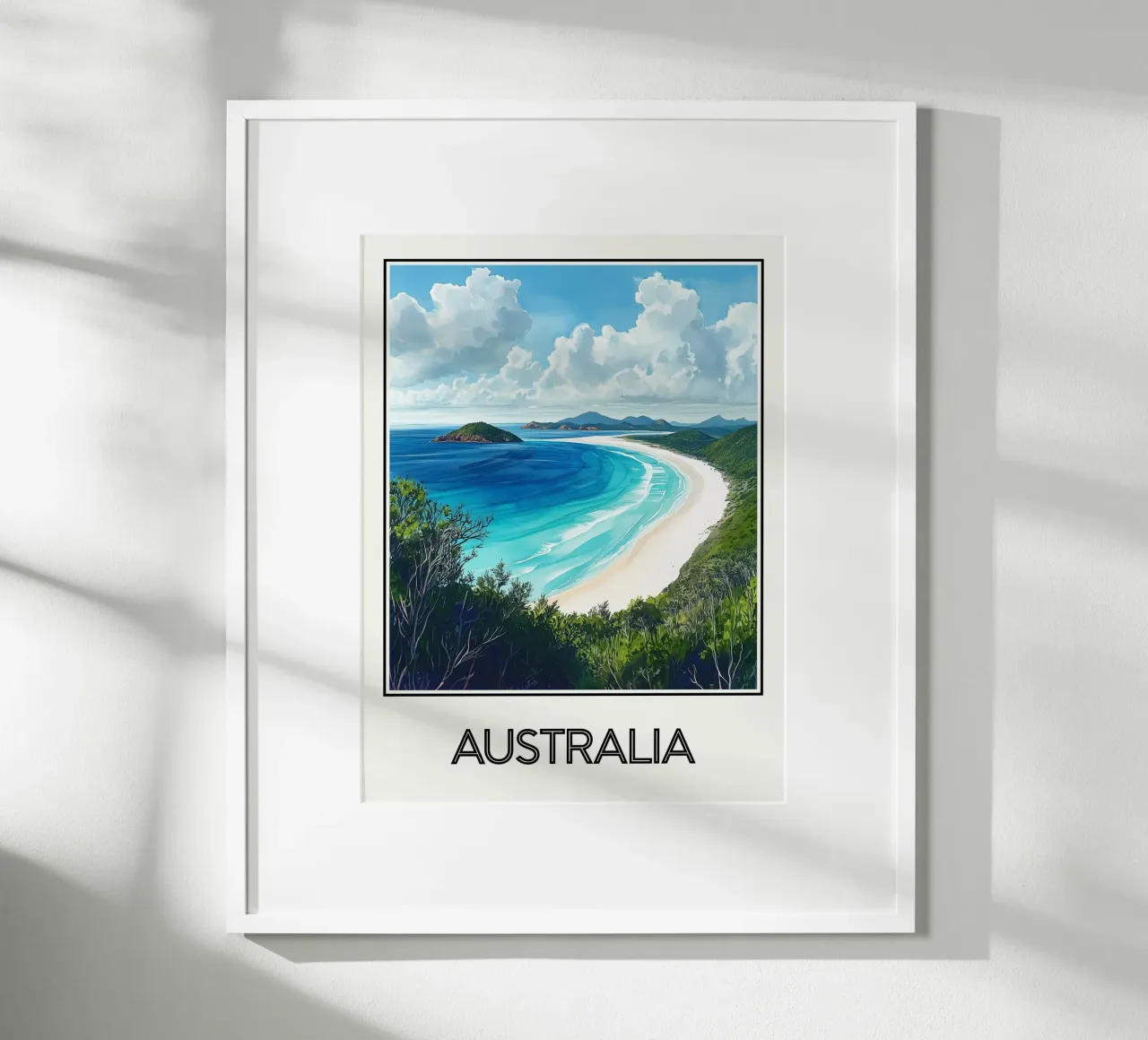 Australiano poster da Frame the World