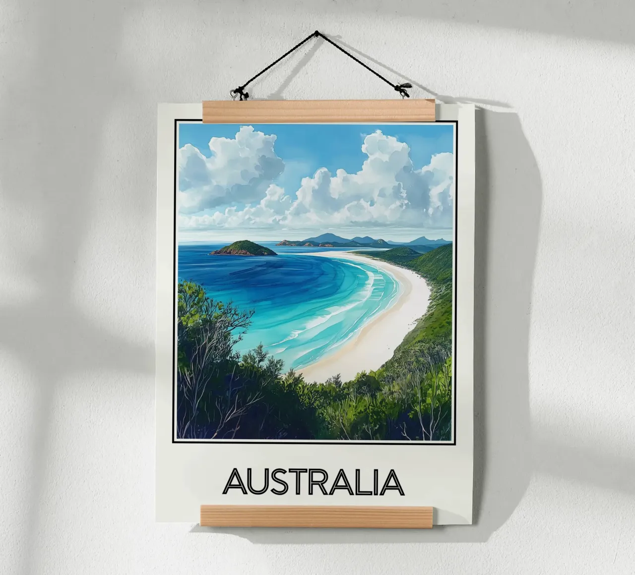 Australiano poster da Frame the World