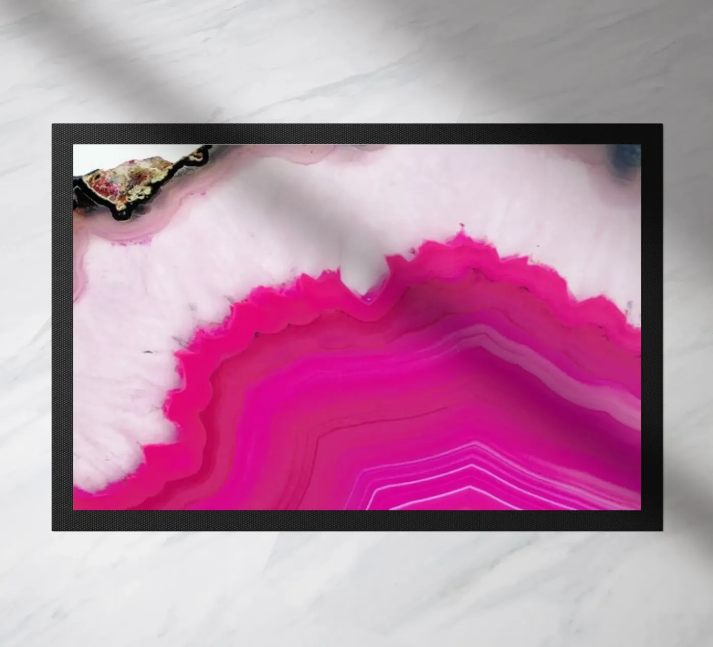 Pink Agate Slice zerbino da cafelab