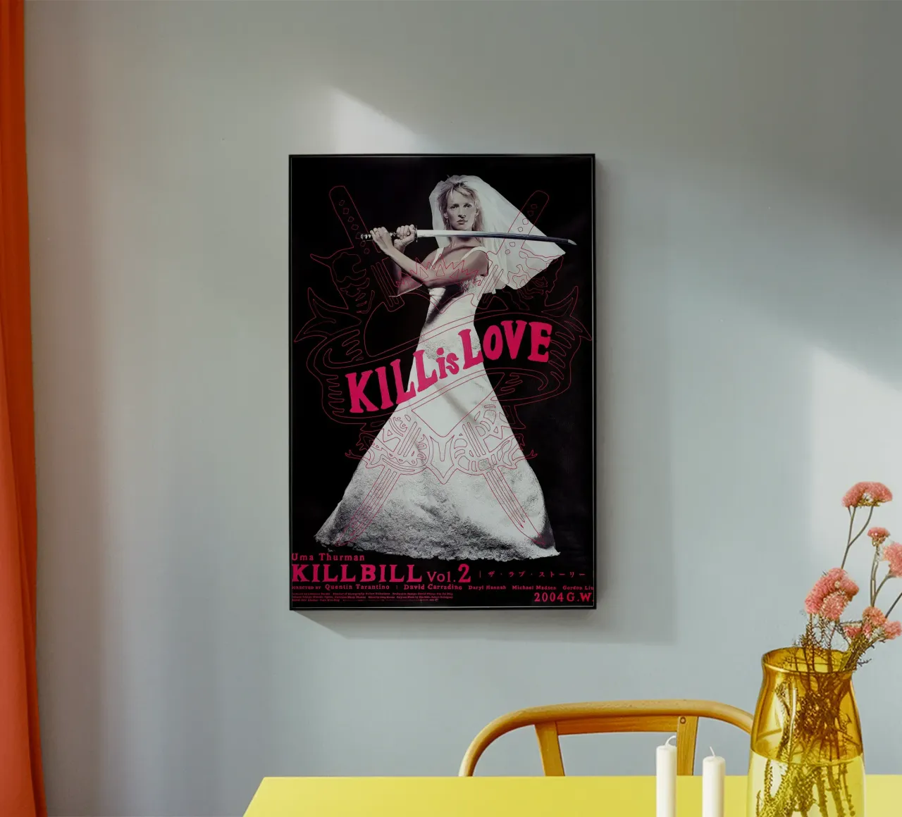 Kill Bill metacrilato de Attaboy Dsgn