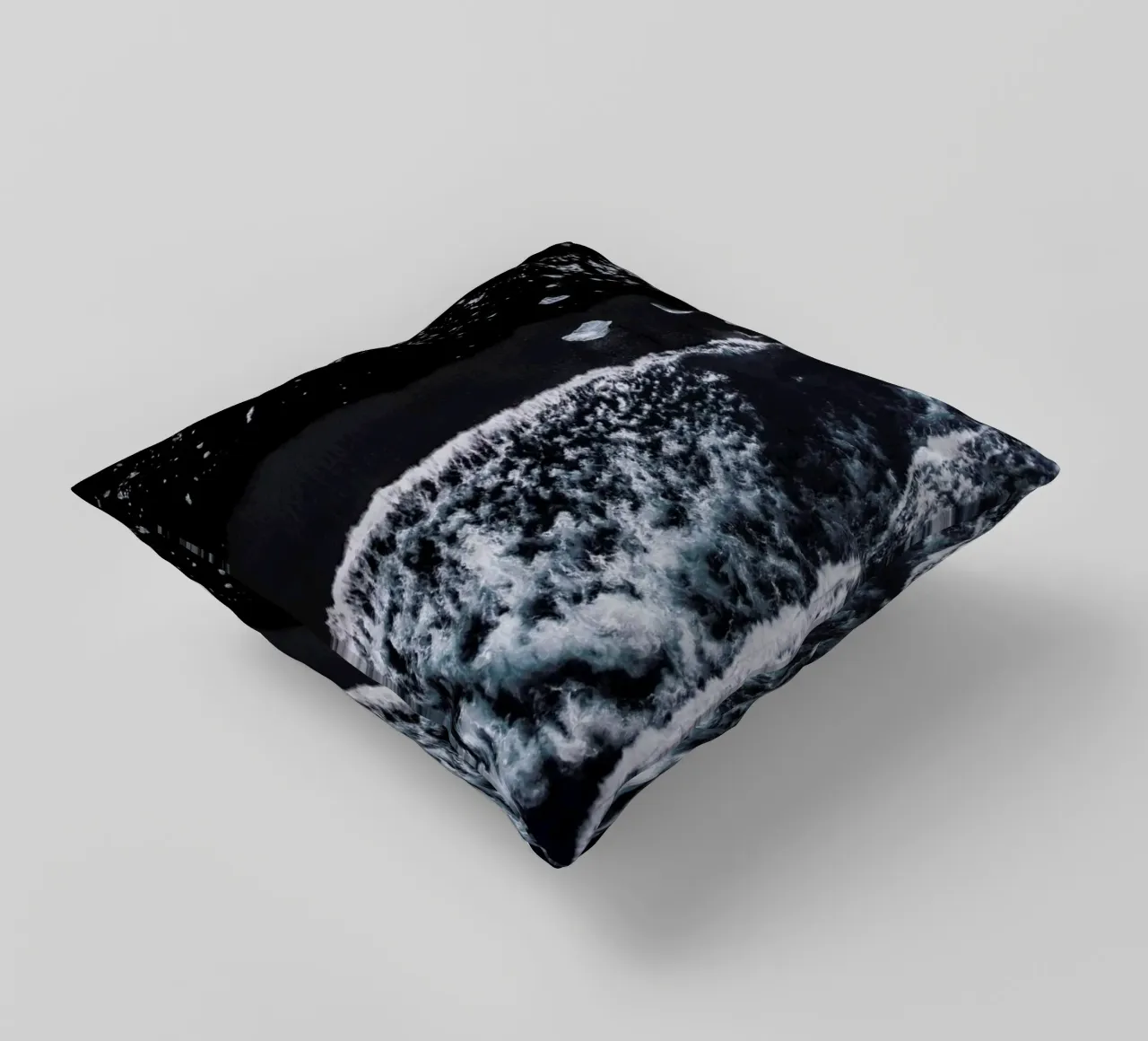 Diamond Beach 1 cuscino da Airpixels