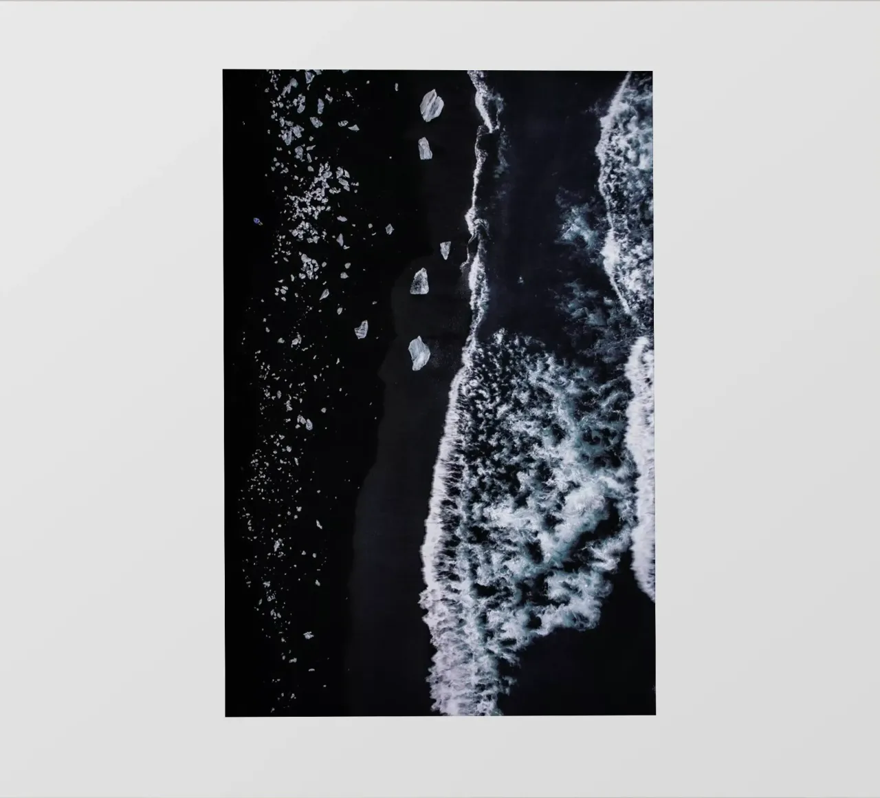 Diamond Beach 1 pellicola backlit da Airpixels