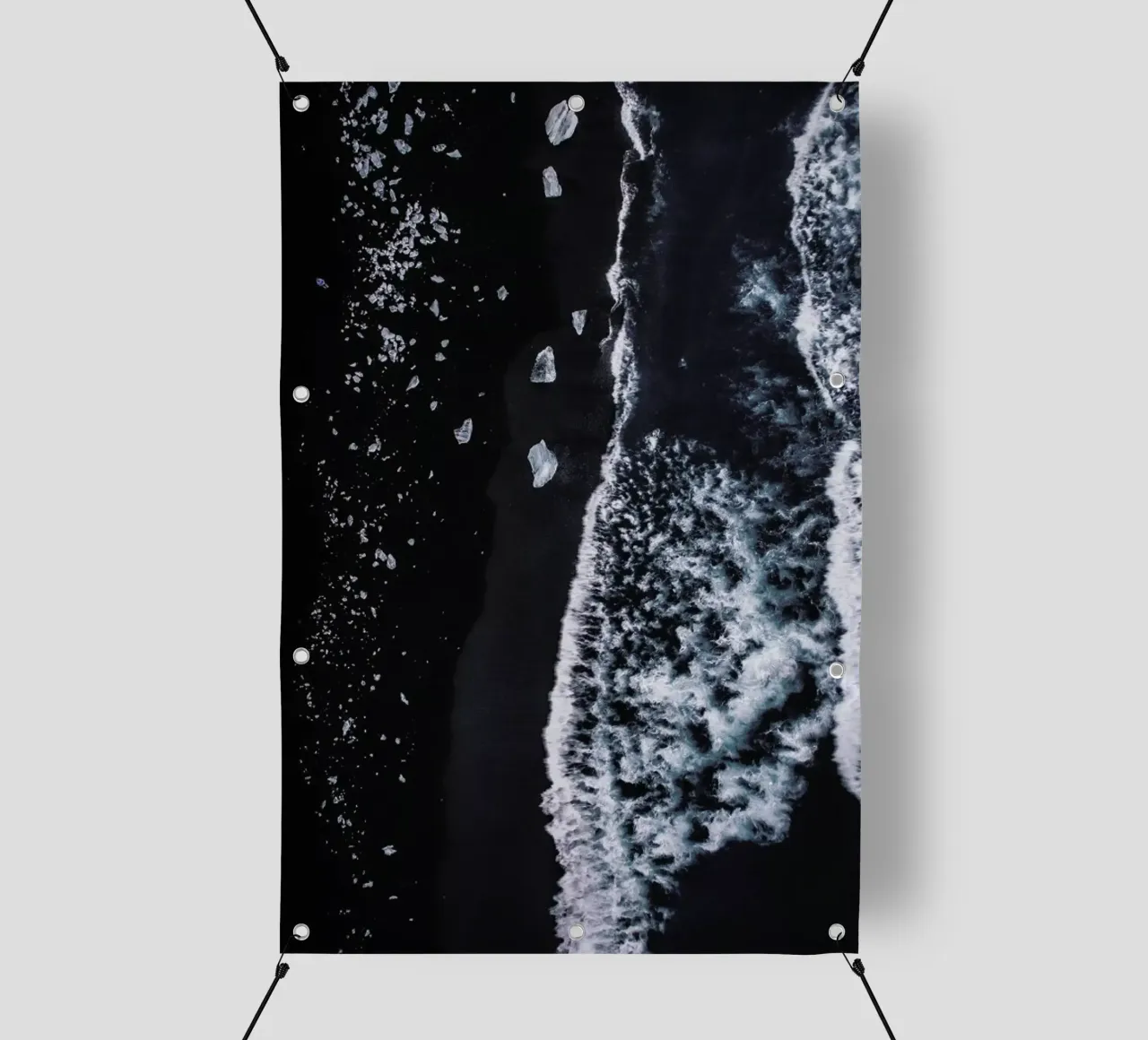 Diamond Beach 1 telo in pvc da Airpixels