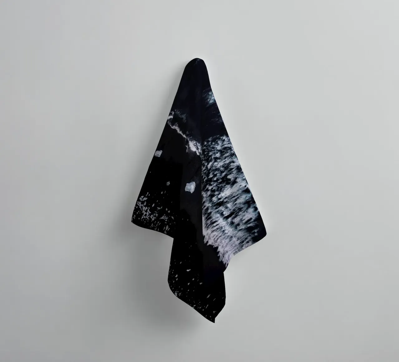 Diamond Beach 1 asciugamano da bagno da Airpixels