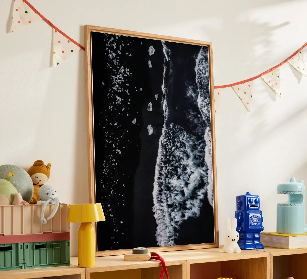 Diamond Beach 1 plexiglass da Airpixels