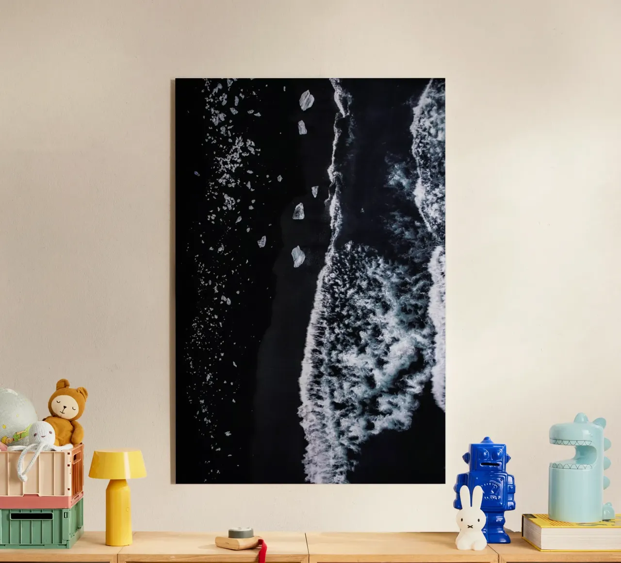 Diamond Beach 1 plexiglass da Airpixels