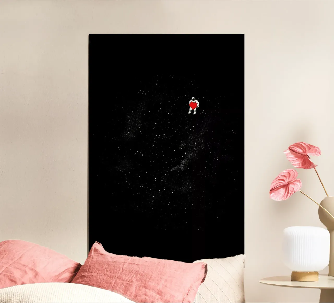 Love Space poster da Tobe Fonseca