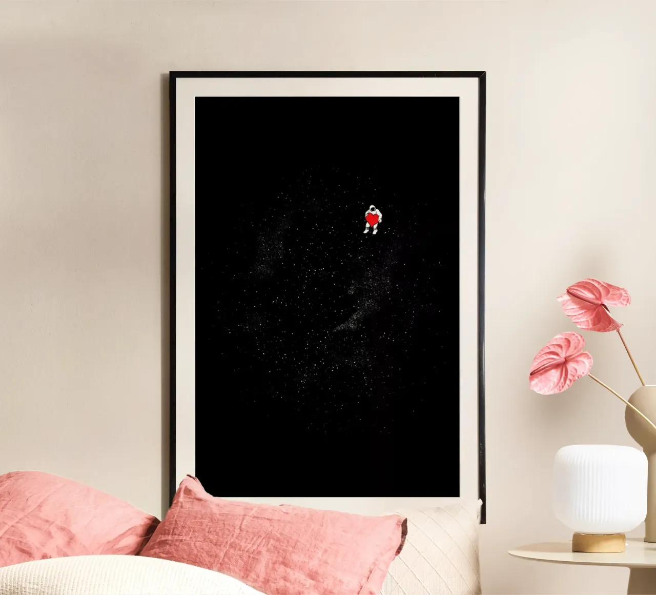 Love Space poster da Tobe Fonseca