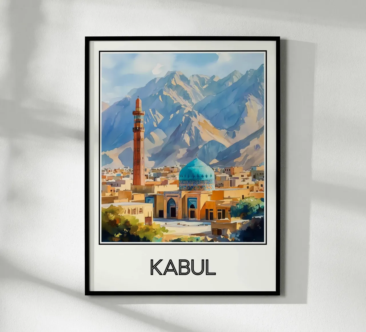 Kaboul poster da Frame the World