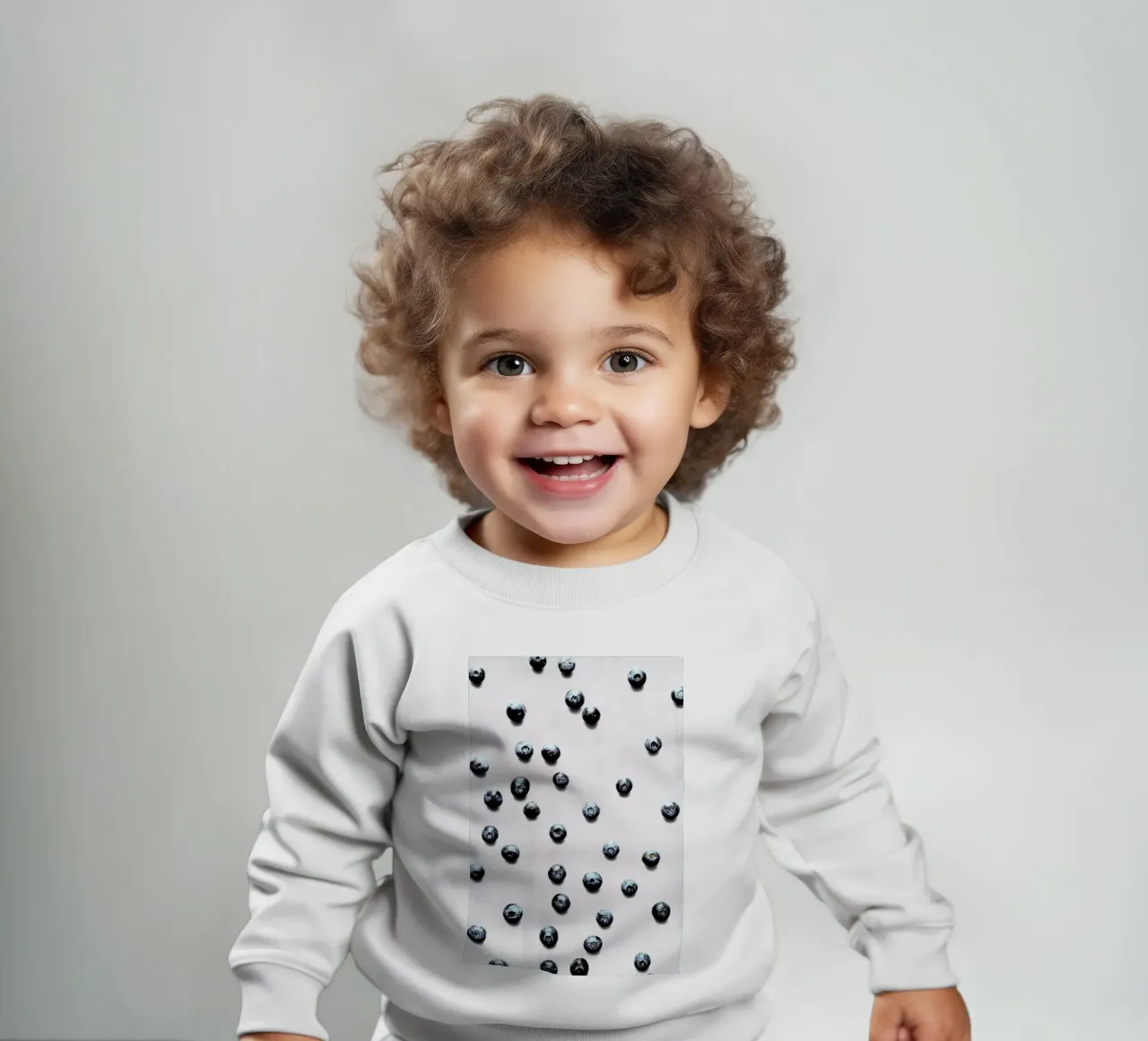 Fruit 12.1 felpa neonato da STUDIO LEEMO