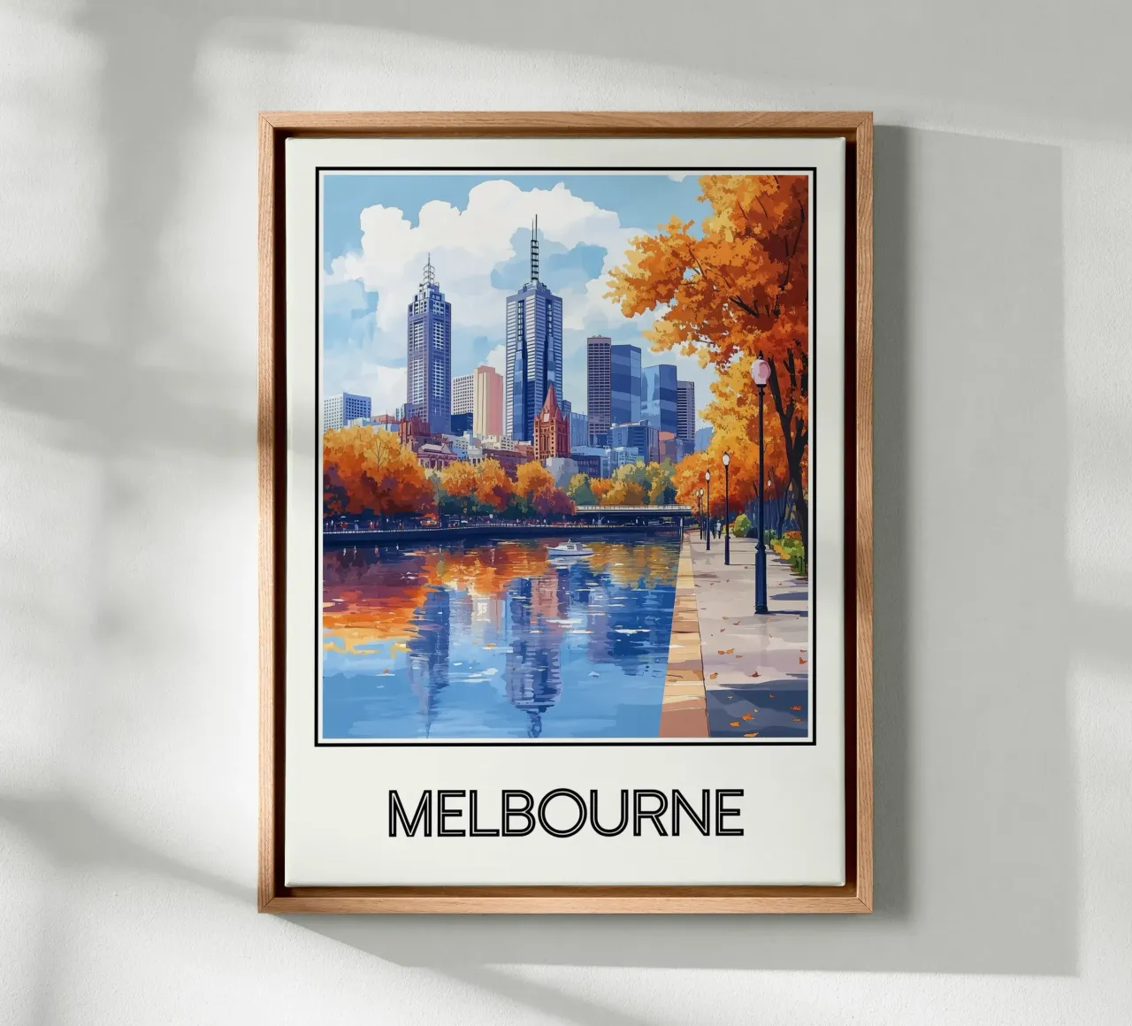 Melbourne tela da Frame the World