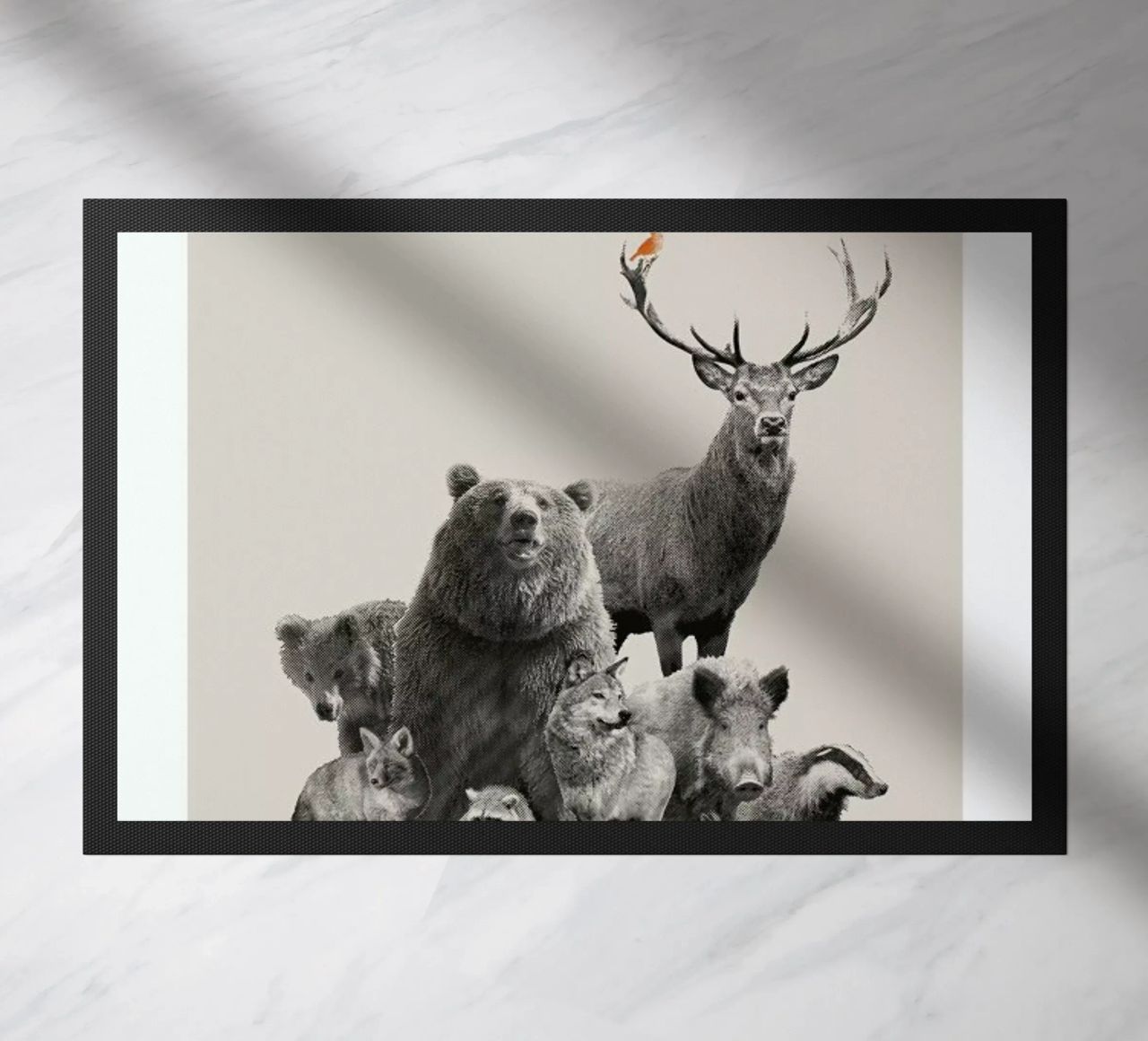 Bird And Forest Animals zerbino da Sarah Bühler