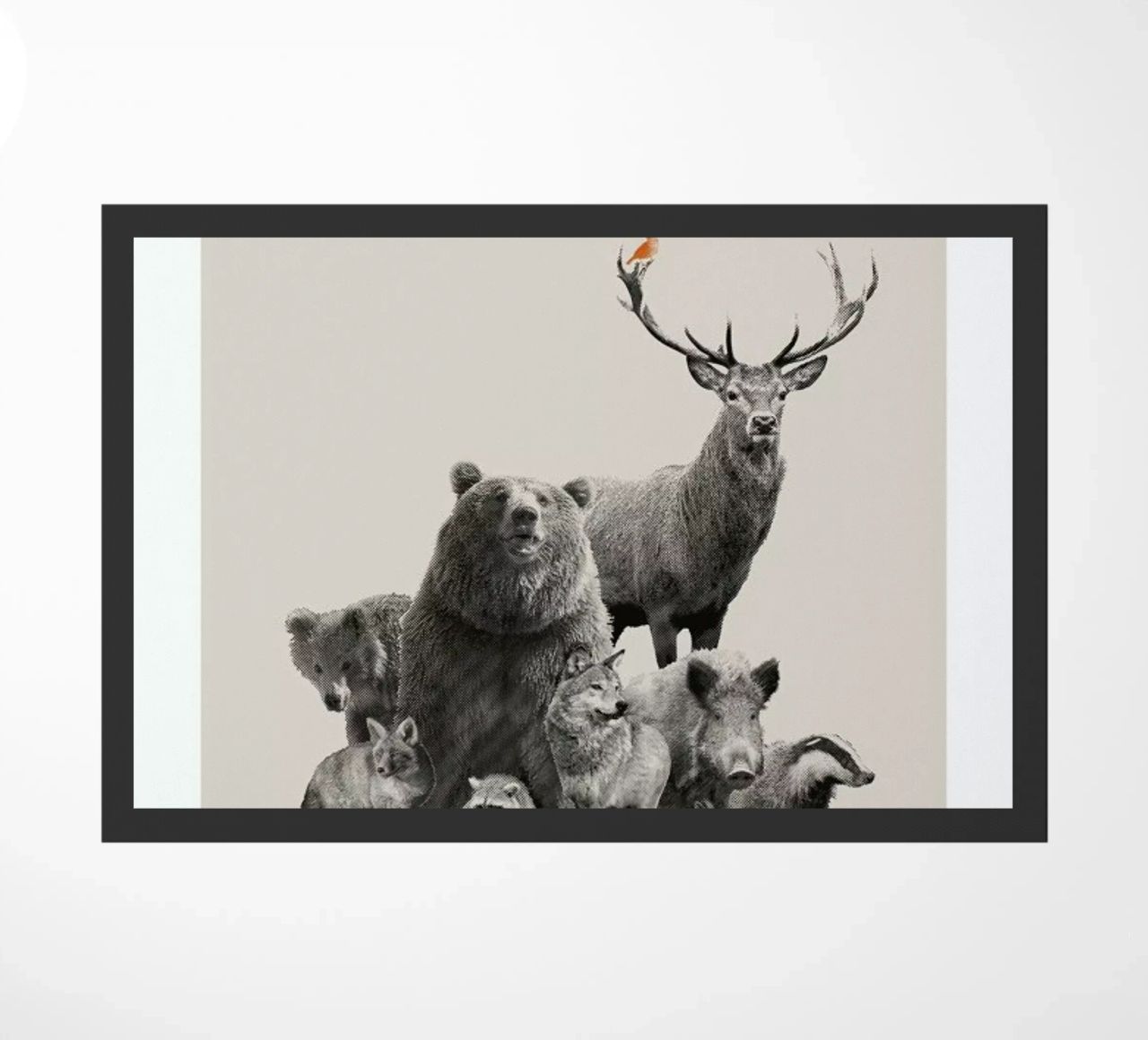 Bird And Forest Animals zerbino da Sarah Bühler
