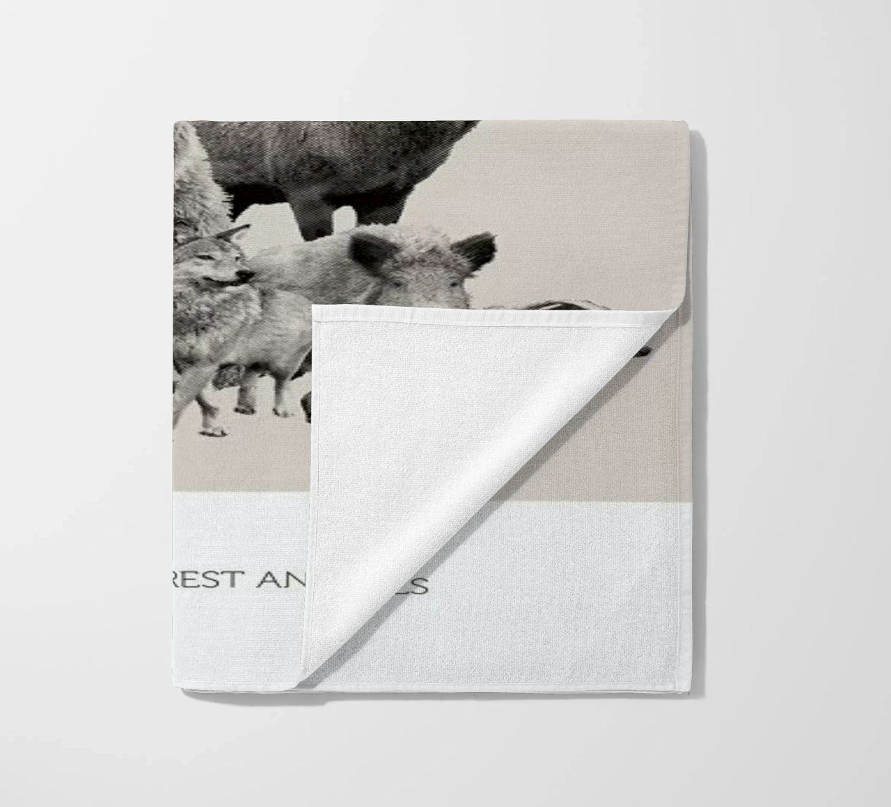 Bird And Forest Animals telo mare da Sarah Bühler