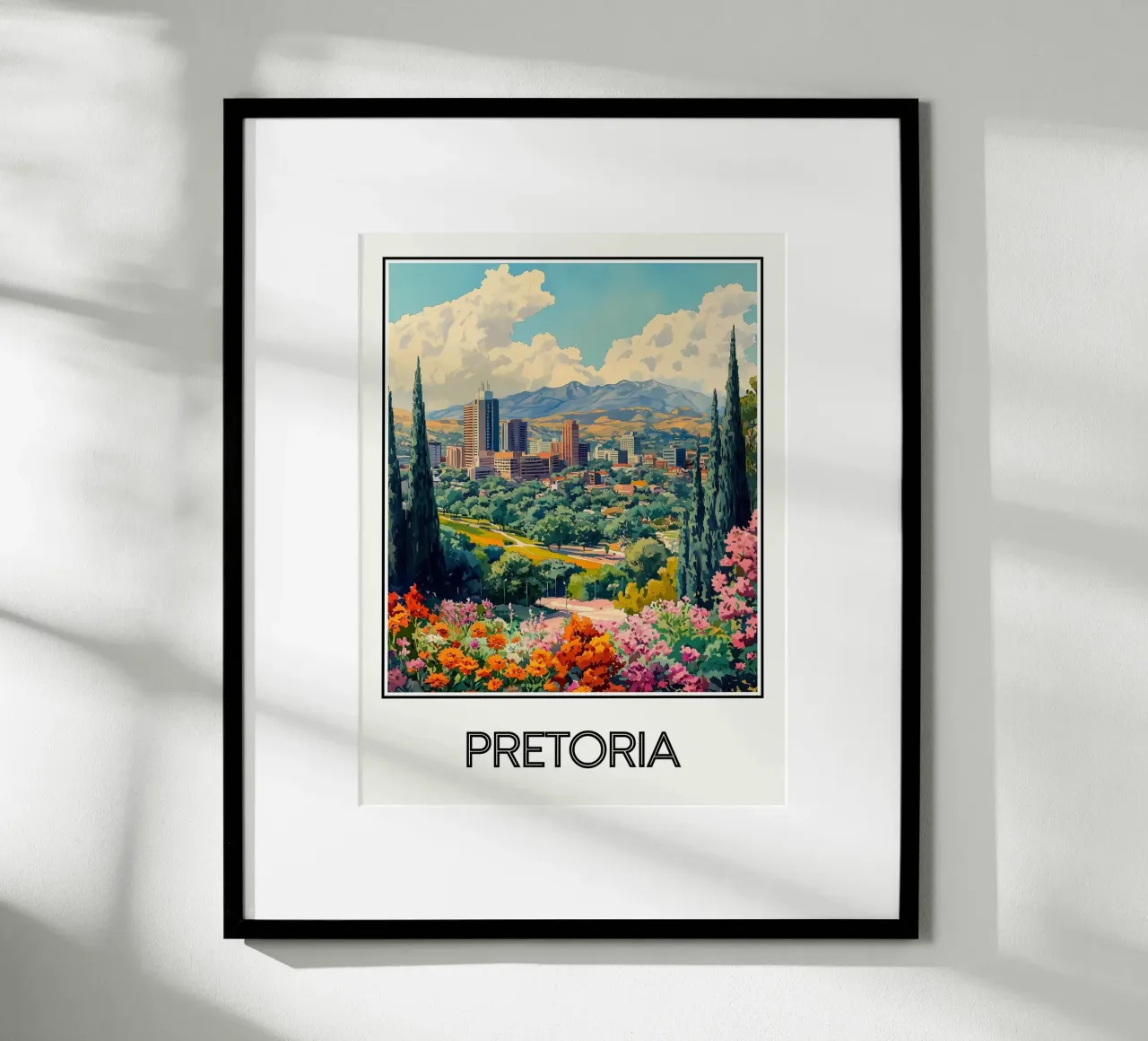 Pretoria poster da Frame the World