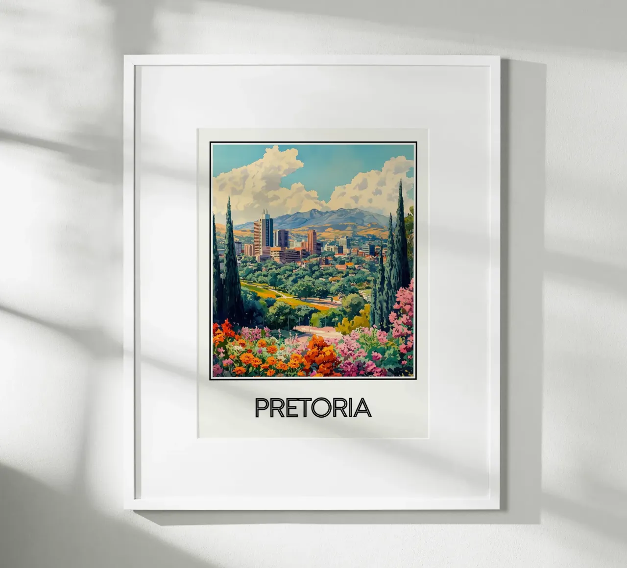 Pretoria poster da Frame the World