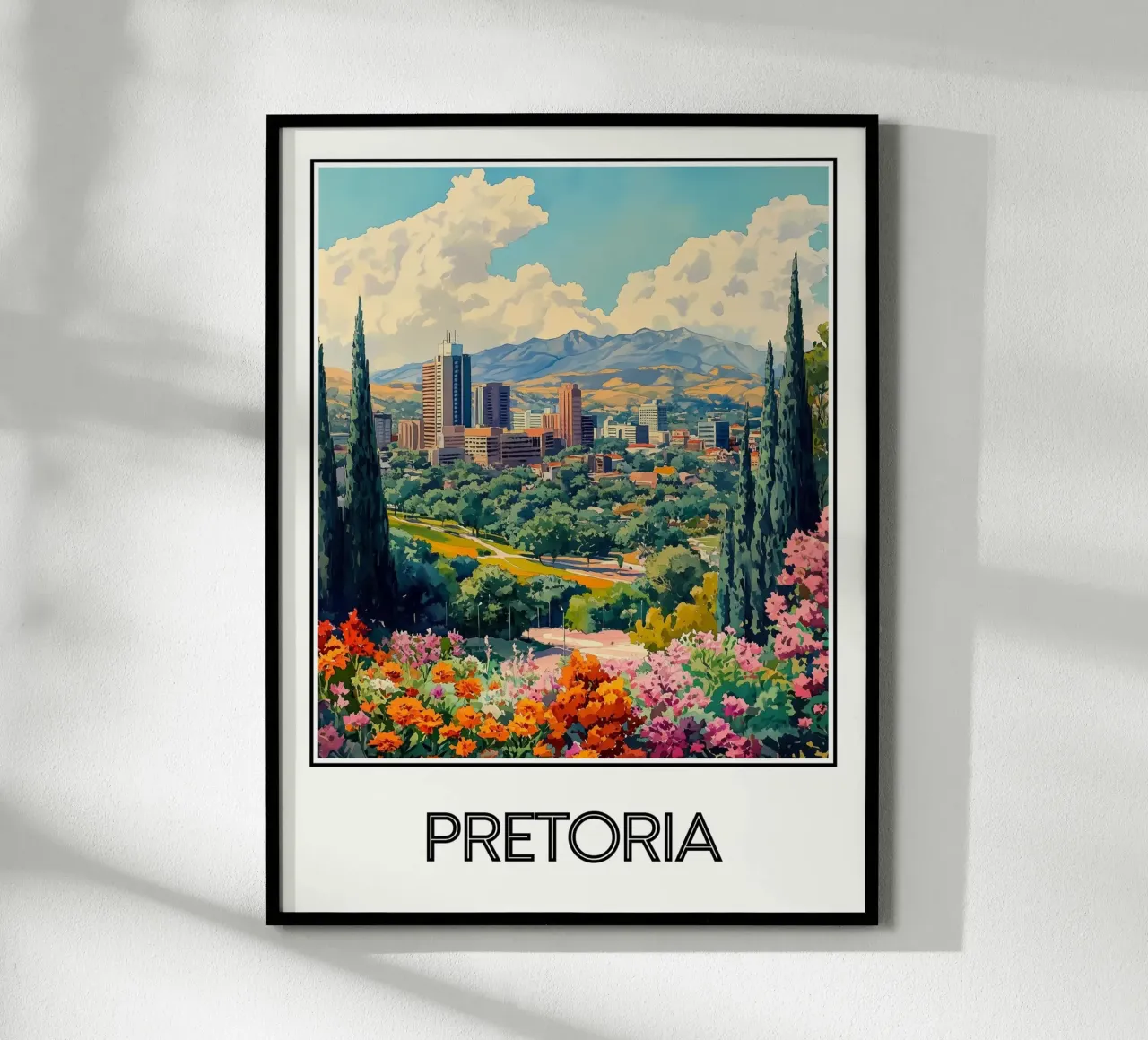 Pretoria poster da Frame the World