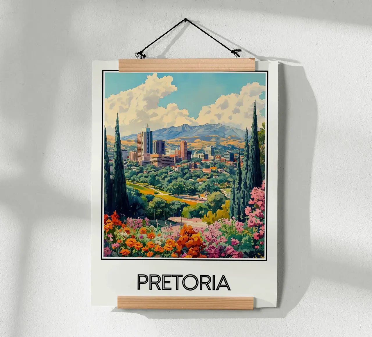 Pretoria poster da Frame the World