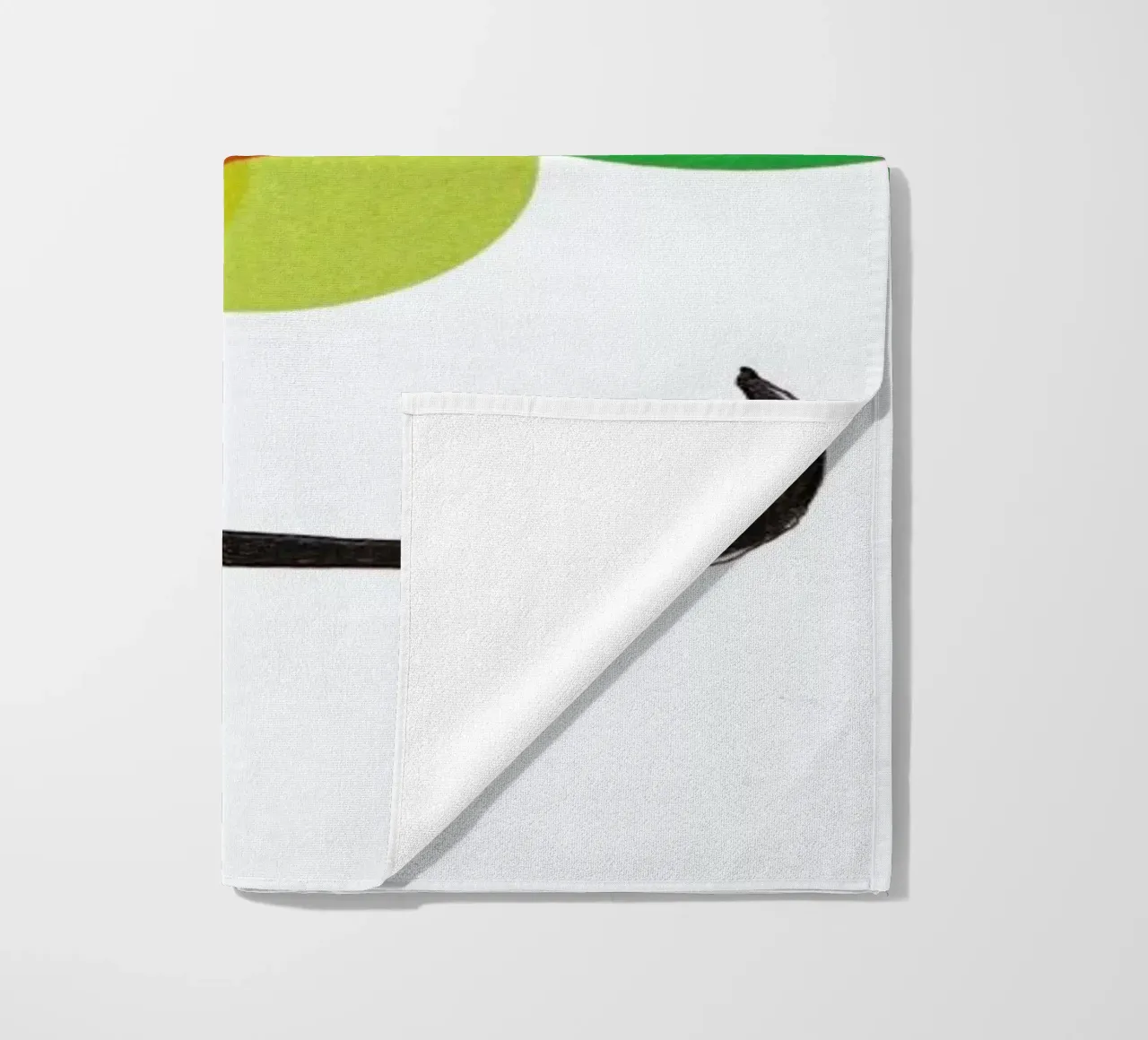 Siamese Cat with colorful balls telo mare da Rococco LA