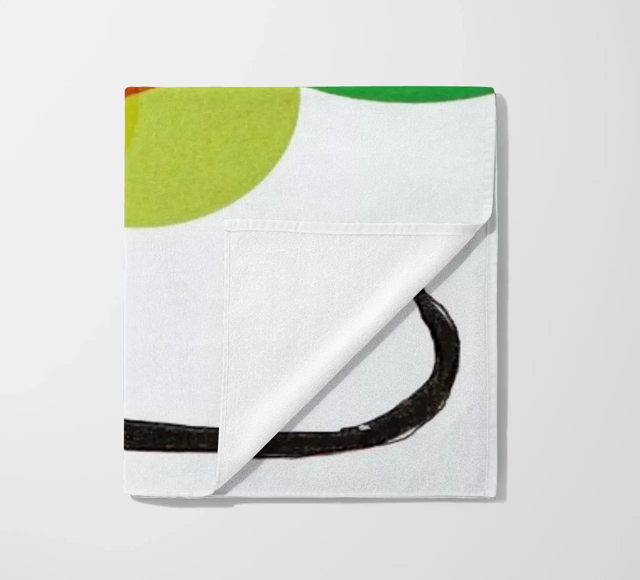 Siamese Cat with colorful balls telo mare da Rococco LA