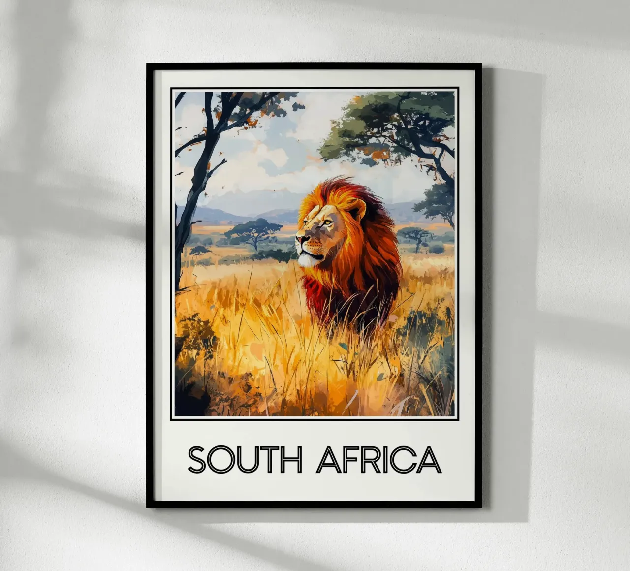 Sudafrica poster da Frame the World