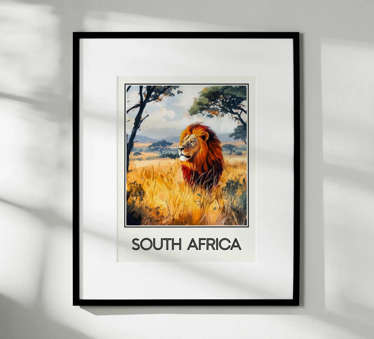 Sudafrica poster da Frame the World