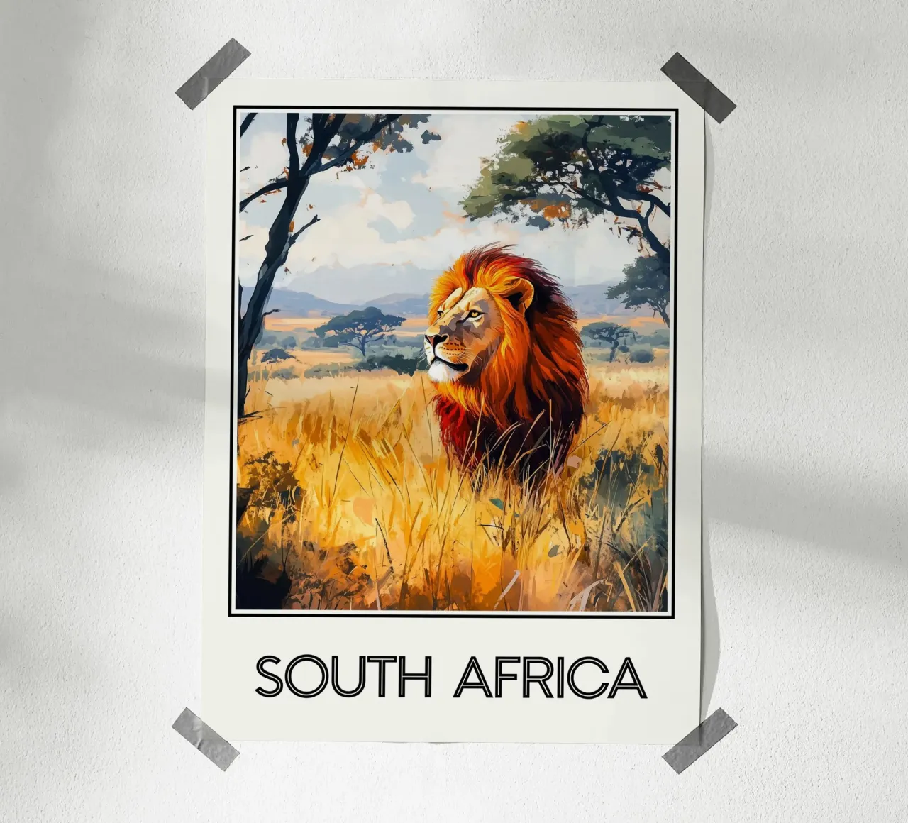 Sudafrica poster da Frame the World