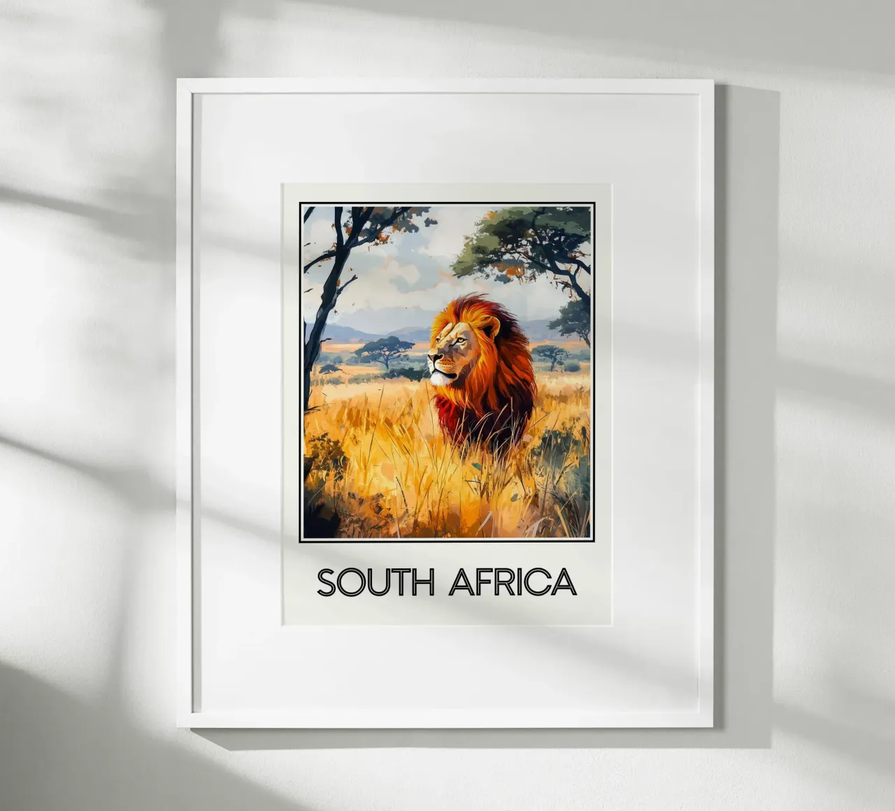 Sudafrica poster da Frame the World