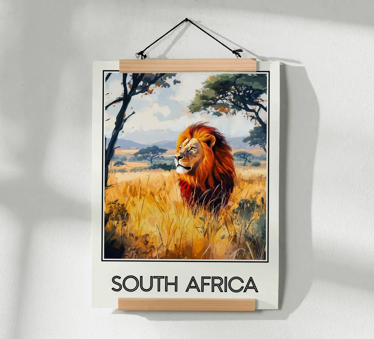 Sudafrica poster da Frame the World