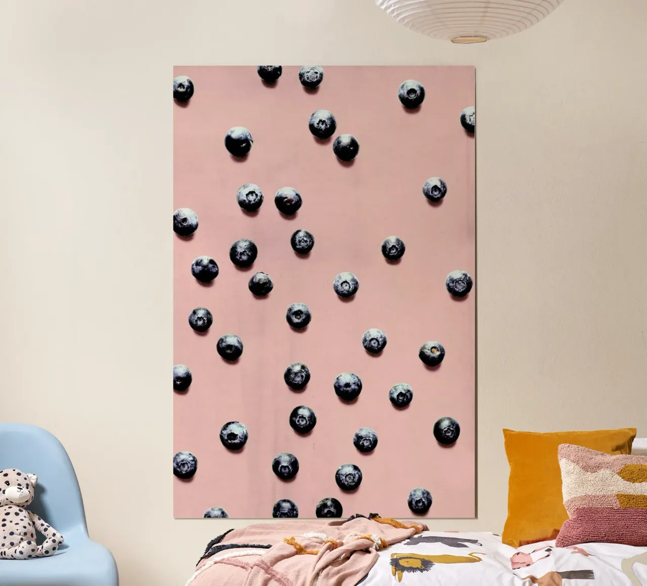 Fruit 12 poster con telaio in plastica da STUDIO LEEMO