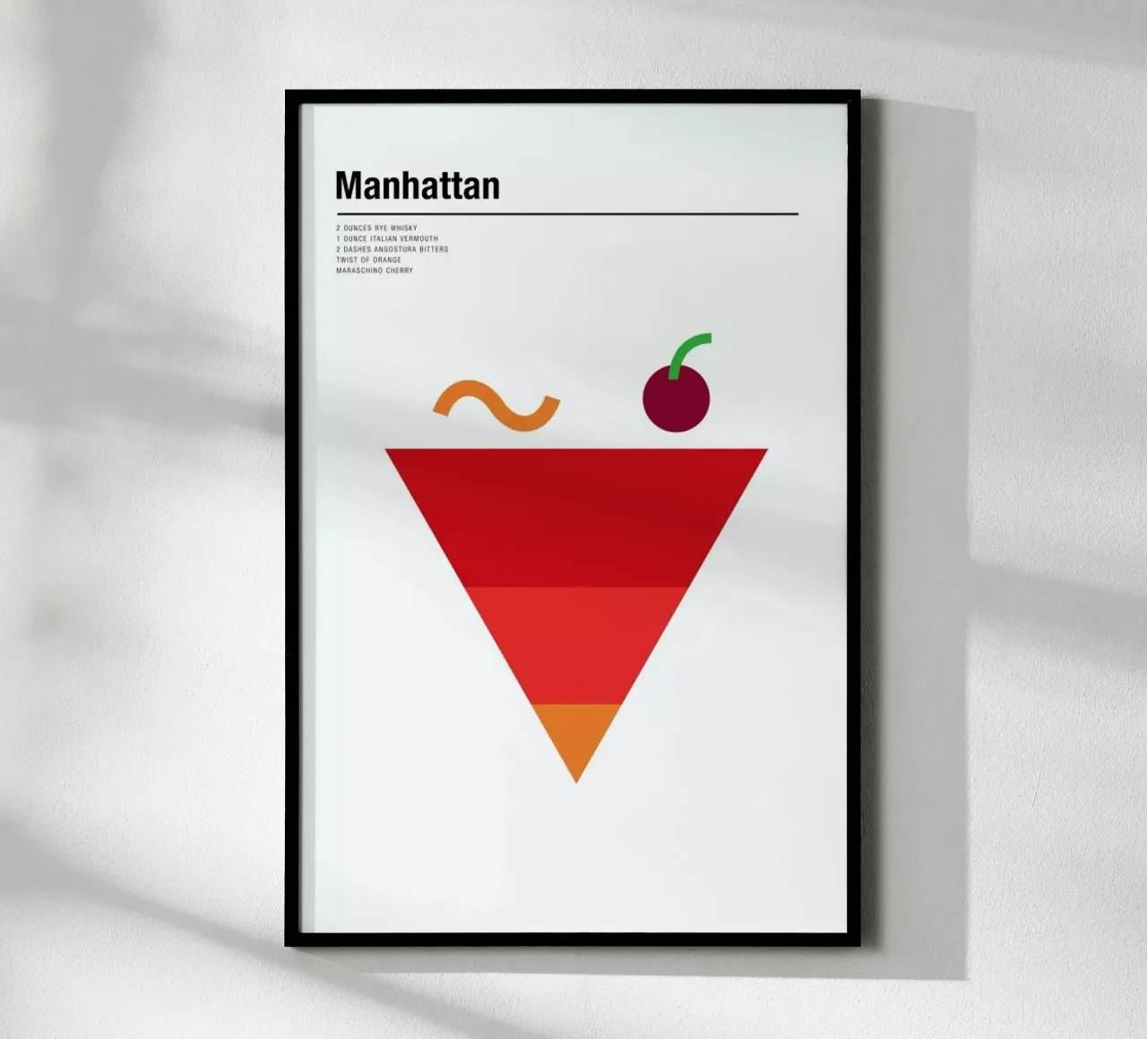 Manhattan poster da Nick Barclay