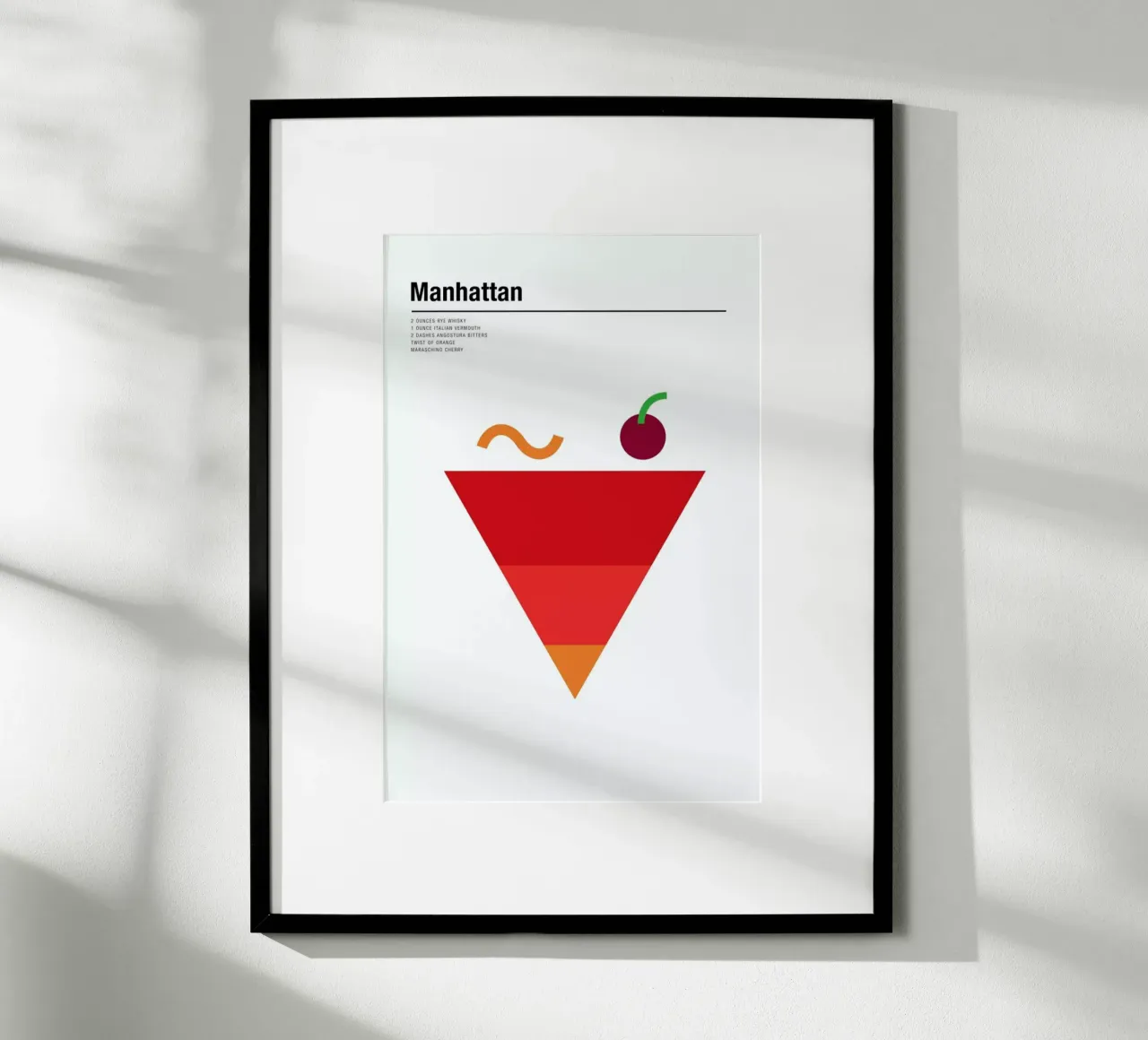 Manhattan poster da Nick Barclay