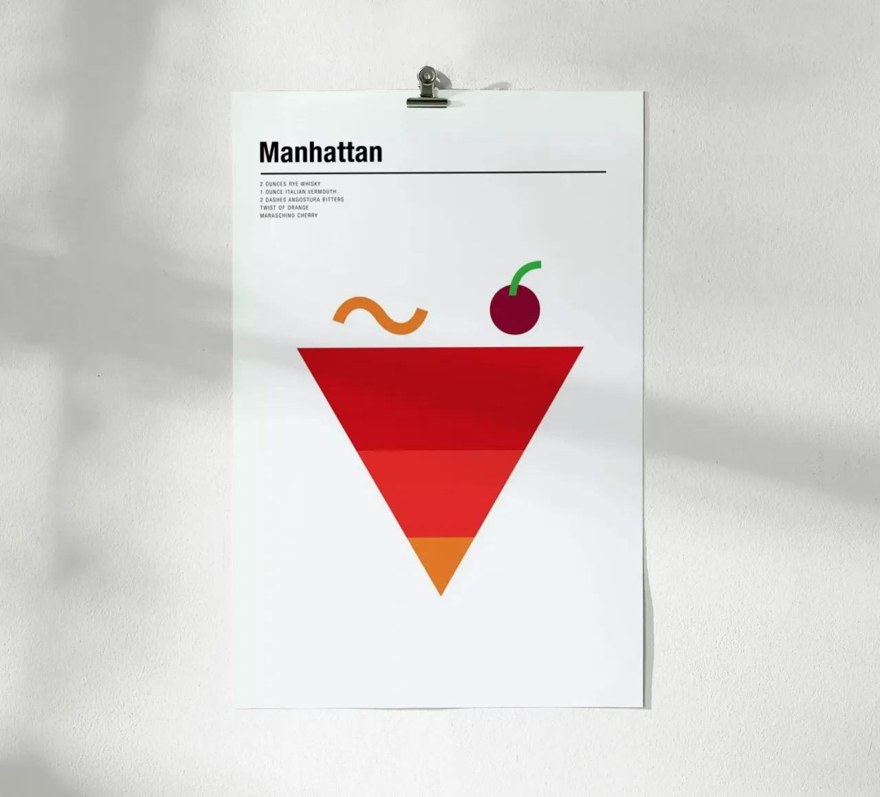 Manhattan poster da Nick Barclay