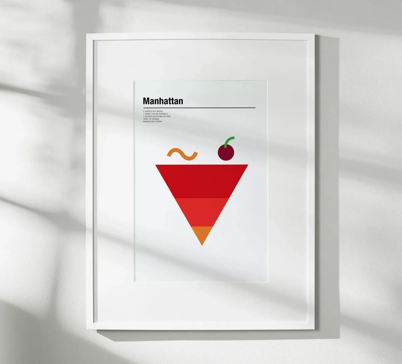 Manhattan poster da Nick Barclay